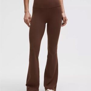 Brand new lululemon Brown Women's Flared Pants